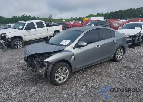 2012 Mazda 3 I Sport из США, поврежденный, VIN JM1BL1UF2C1590107